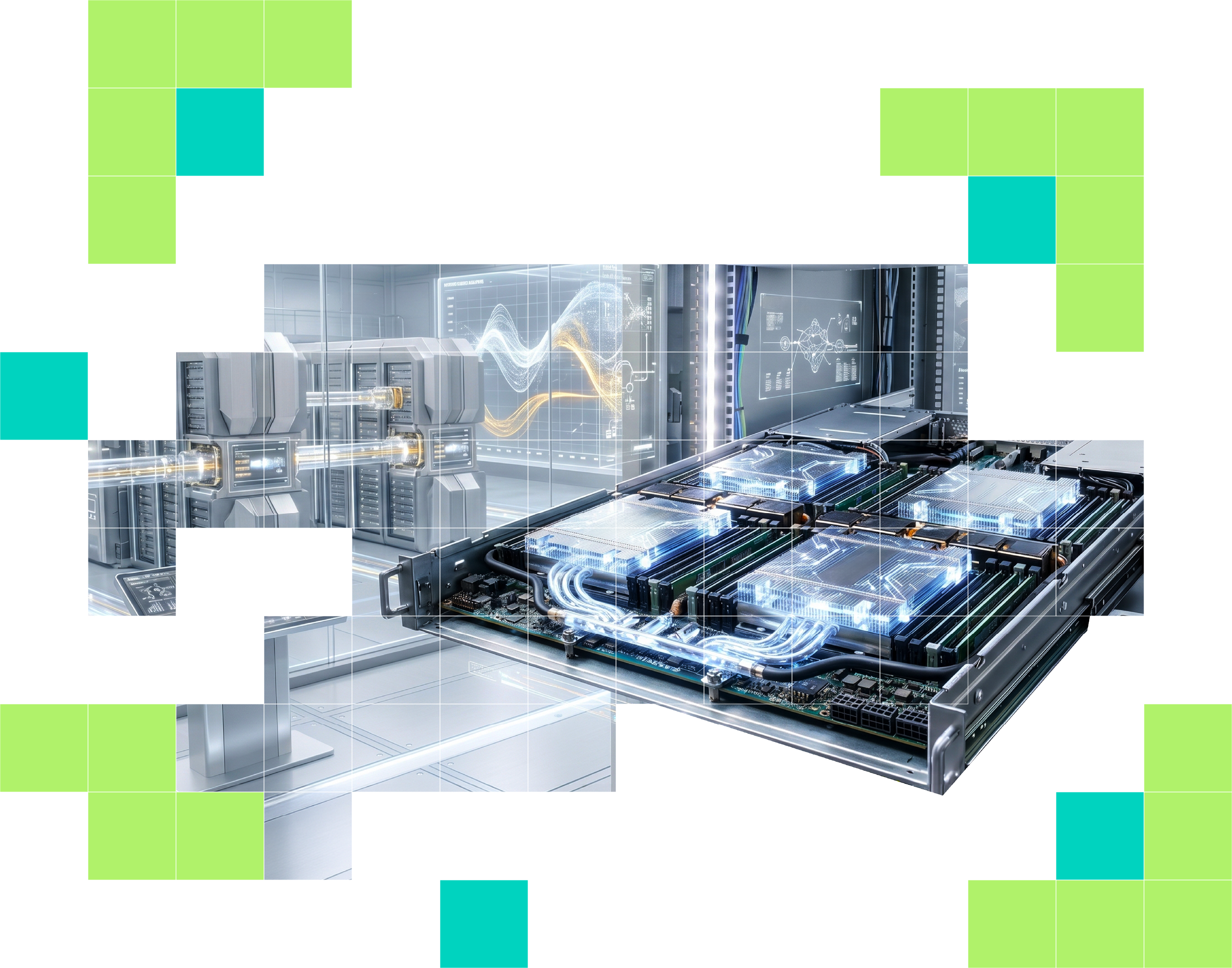 GPU-as-a-Service · AI compute inside your network